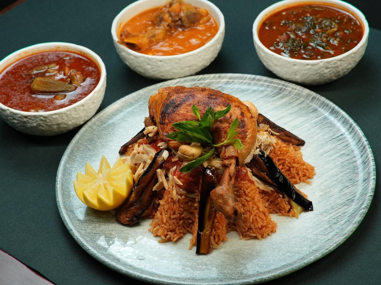 مقلوبة دجاج